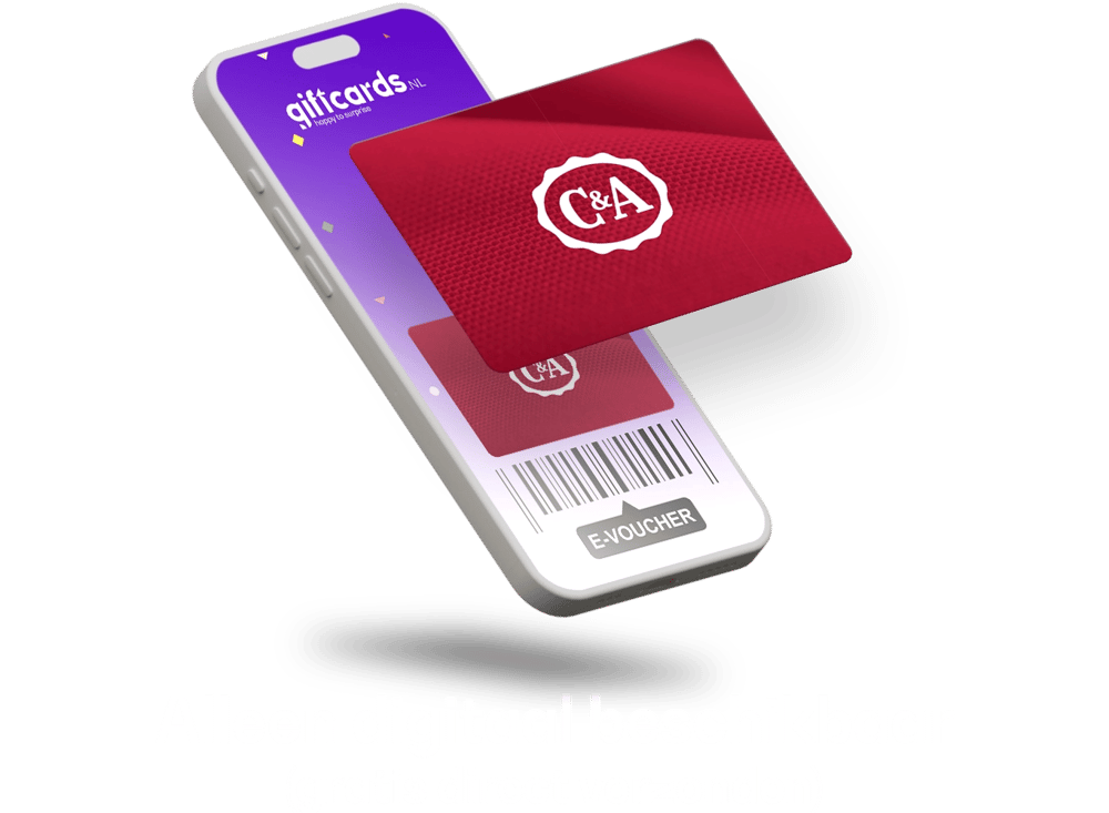 Telefoon e-voucher